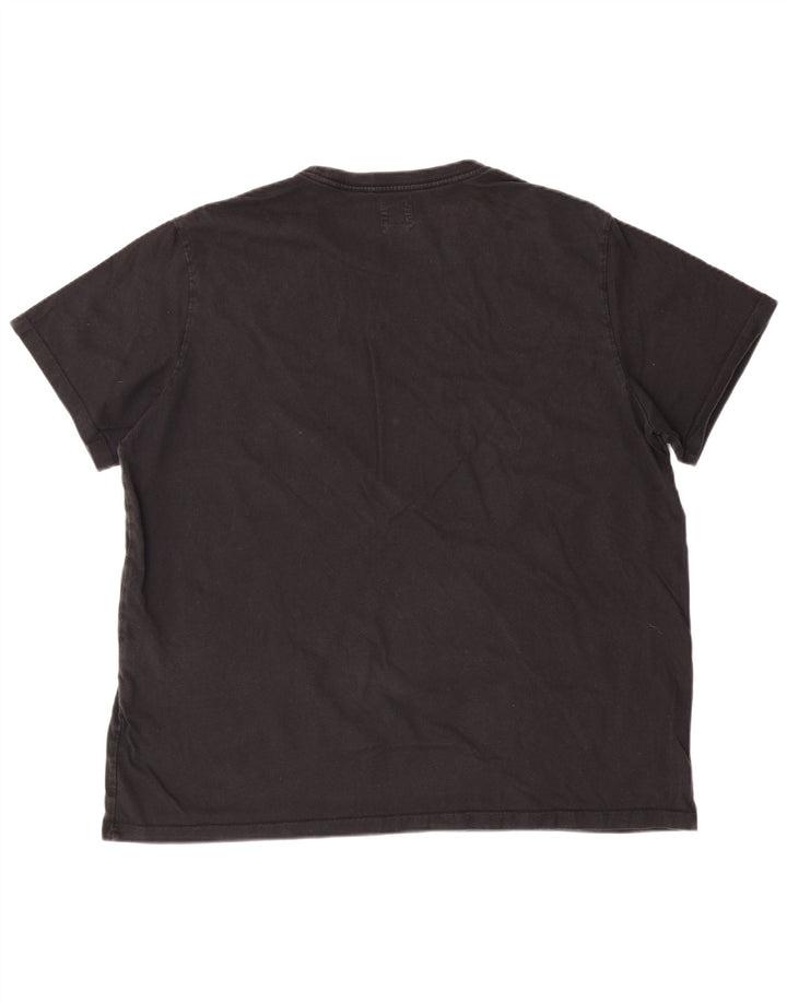 LEVI'S Mens Standard T-Shirt Top XL Black