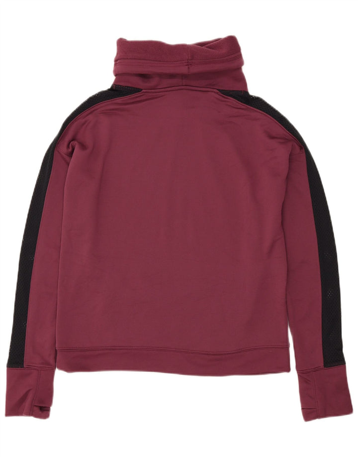 Felpa oversize da donna UNDER ARMOUR UK 10 piccola bordeaux