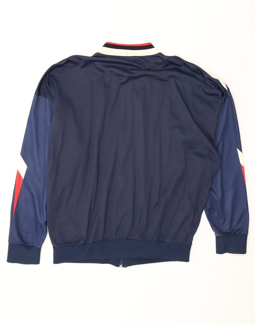 Giacca da tuta da uomo Umbro Cagliari 1990-1991 grande blu navy