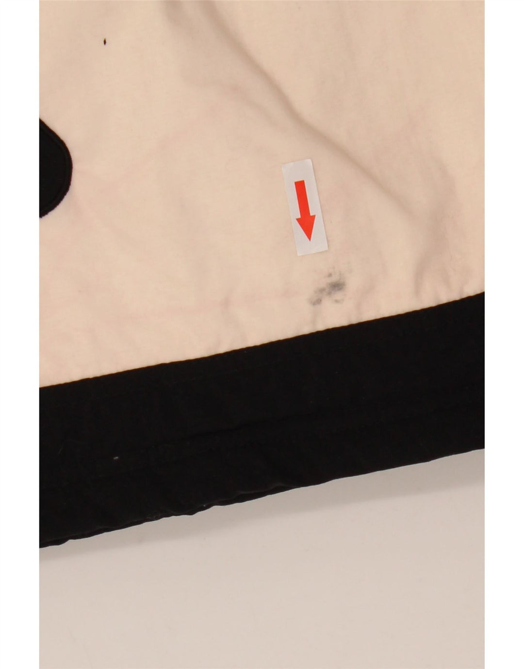 Giacca imbottita grafica da uomo Fila UK 38 nylon color block nero medio
