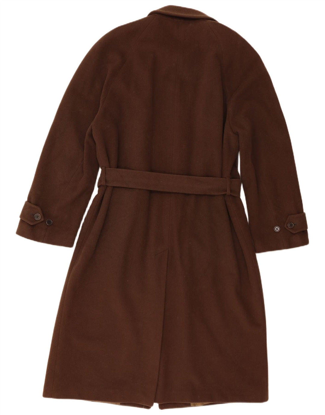 Cappotto Donna Ferre IT 52 XL Lana Marrone