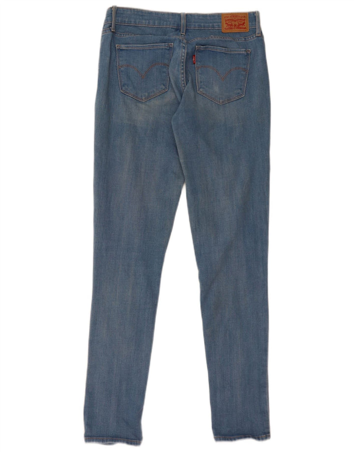 Jeans skinny Levi's 711 da donna W27 L30 Blu