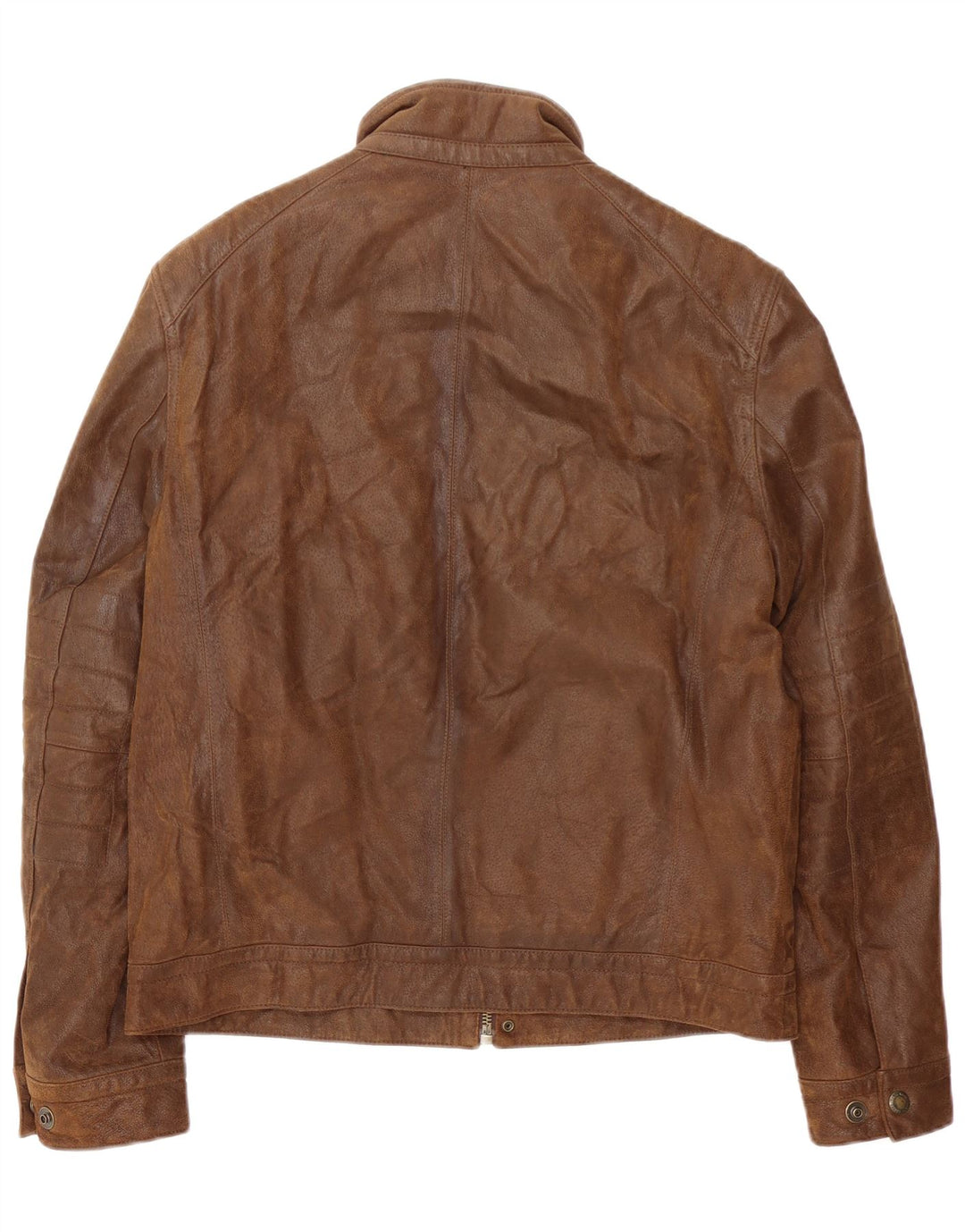 Giacca in pelle da uomo North Coast Society UK 38 Marrone medio