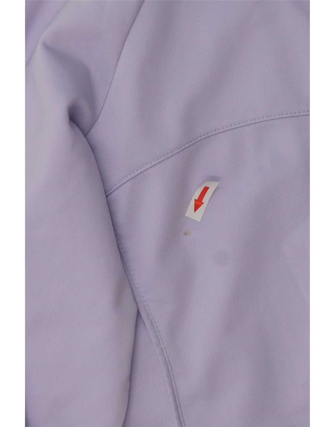Giacca da ginnastica grafica da donna Lotto UK 18 XL Poliestere viola