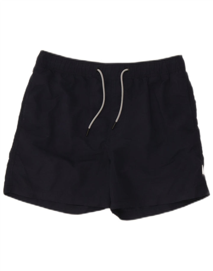 Pantaloncini da bagno da uomo Jack & Jones piccoli in poliestere blu navy