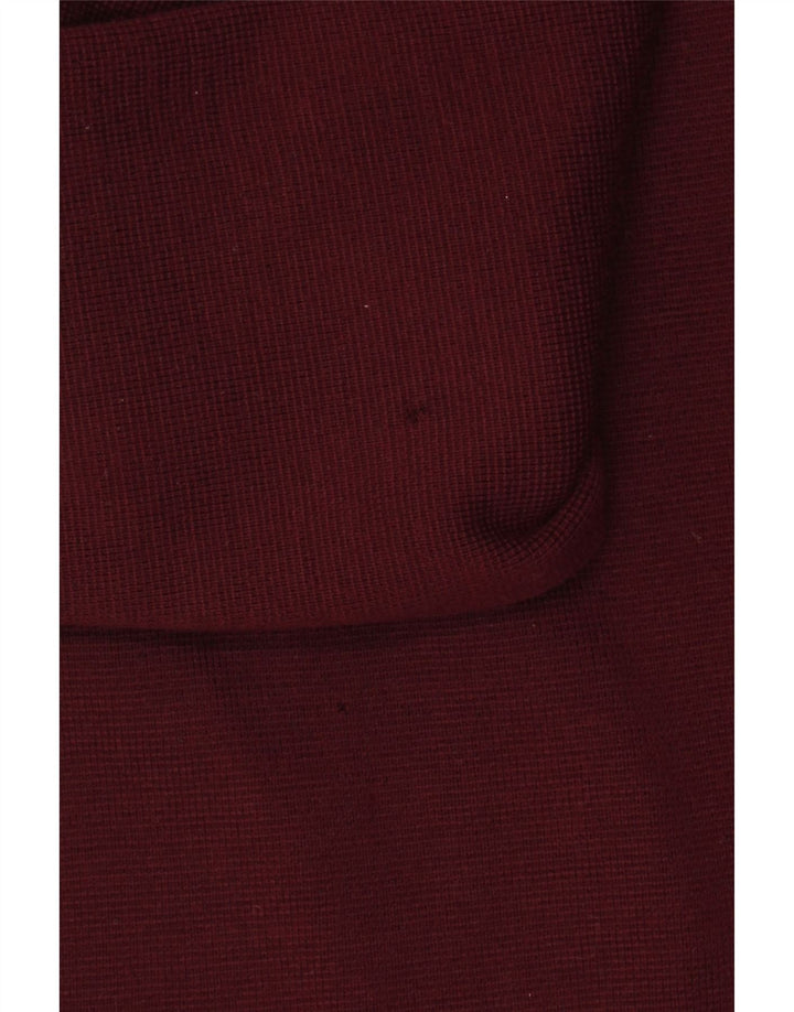 Maglione cardigan da donna Luisa Spagnoli UK 14 Lana marrone medio medio