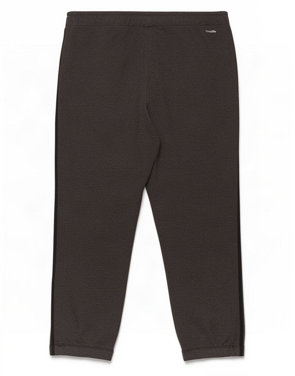 Pantaloni da tuta Adidas Climalite da uomo Joggers medio nero in viscosa