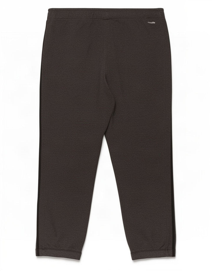 Pantaloni da tuta Adidas Climalite da uomo Joggers medio nero in viscosa