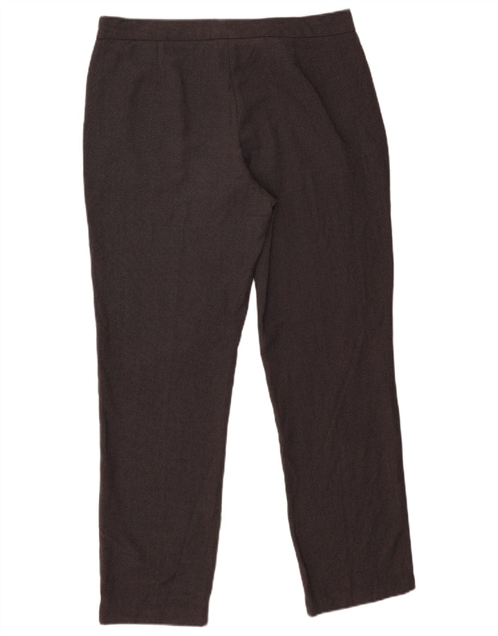 Pantaloni casual slim da donna Marks & Spencer UK 12 Medium W30 L27 Grigio