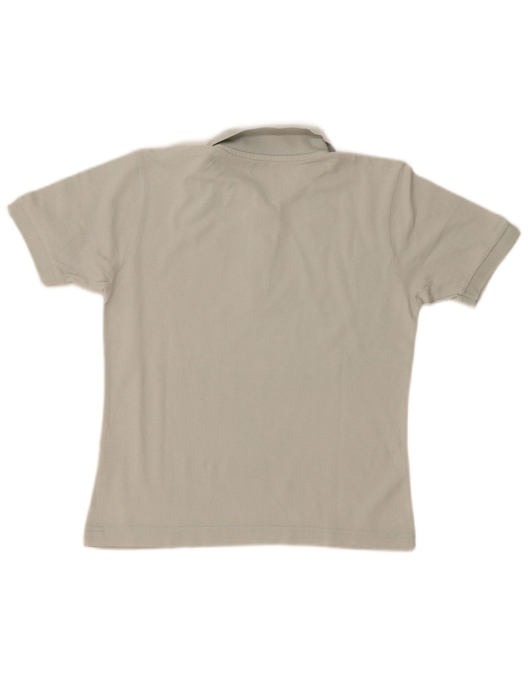 Polo Kappa da donna UK 14 cotone grigio medio