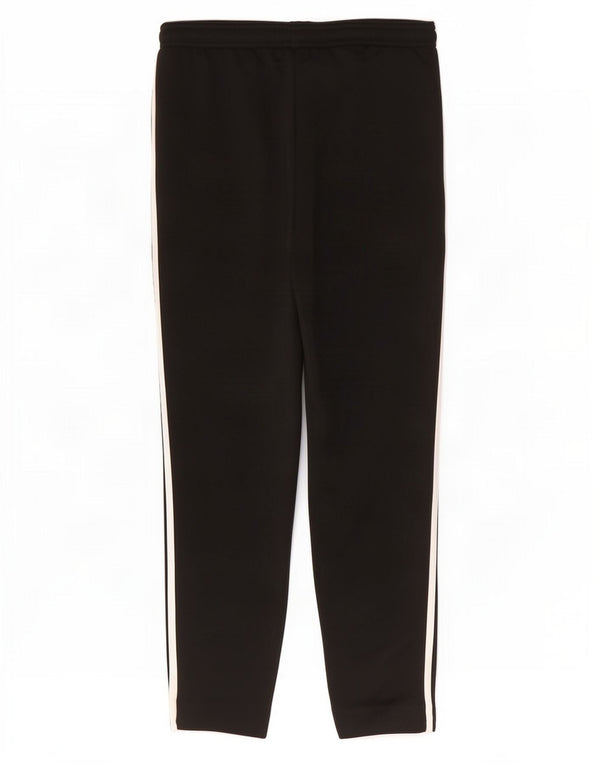 Pantaloni della tuta da ragazzo Adidas 13-14 anni in poliestere nero