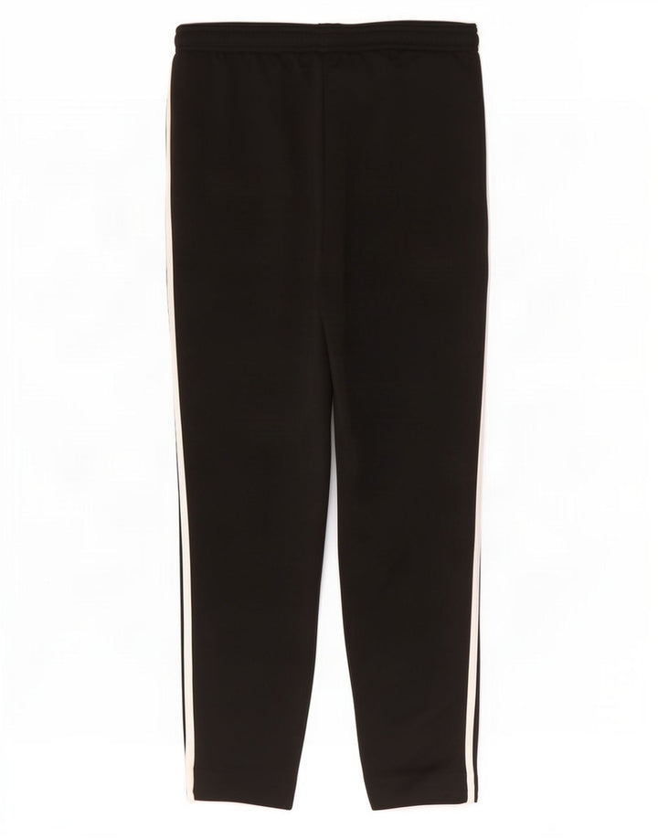 Pantaloni della tuta da ragazzo Adidas 13-14 anni in poliestere nero
