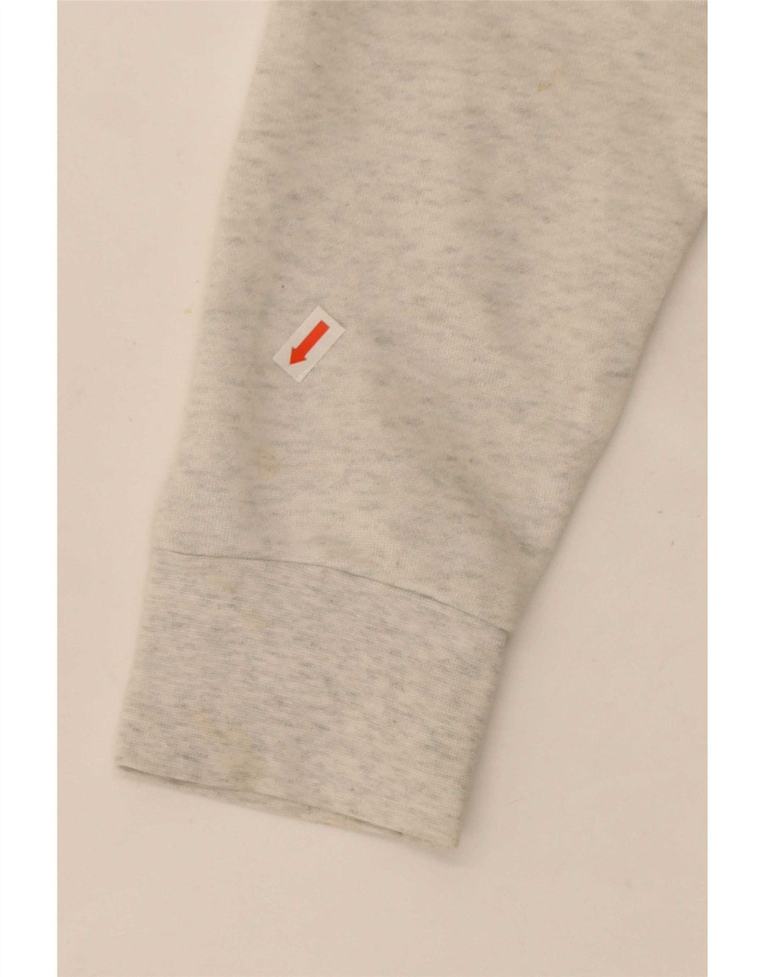 Felpa grafica da donna Adidas Jumper UK 8 Small Grey Flecked