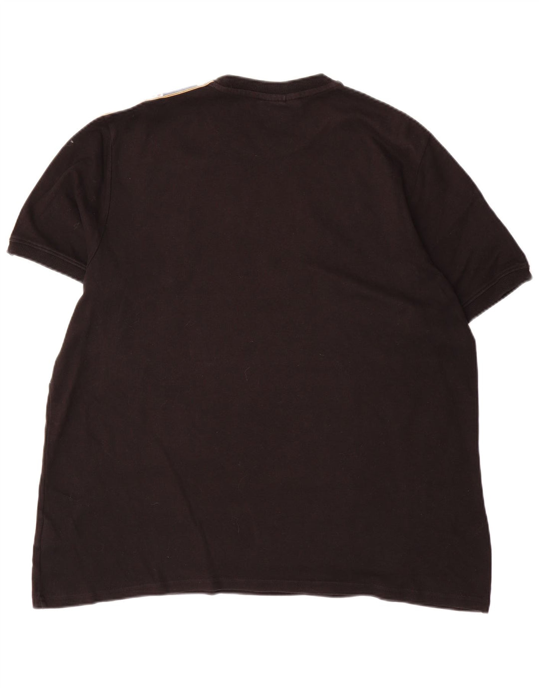 T-shirt grafica da uomo Fila Top 2XL cotone nero