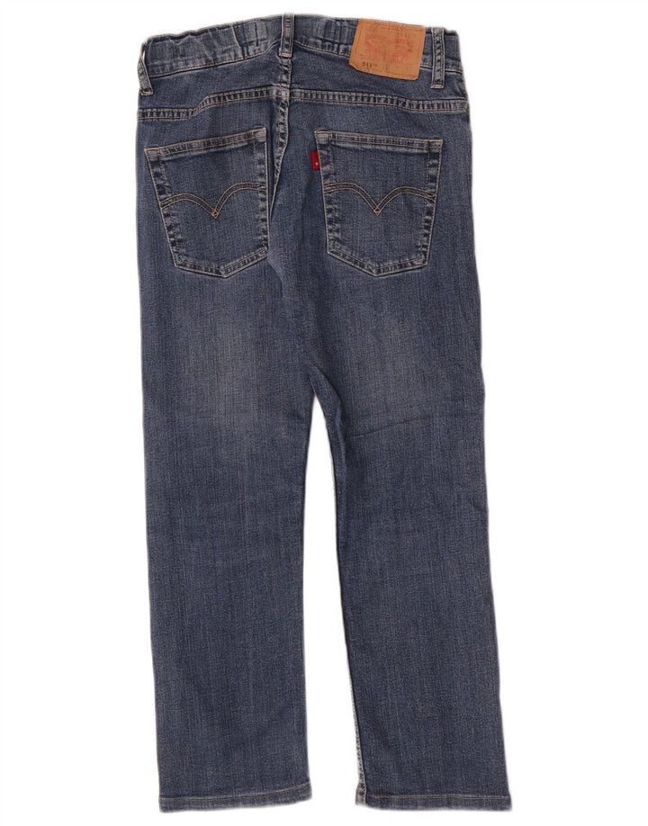 Levi's Ragazzi 511 Jeans Slim 11-12 anni W24 L22 Cotone Blu