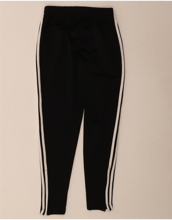 Pantaloni della tuta da donna Adidas UK 4/6 XS poliestere nero