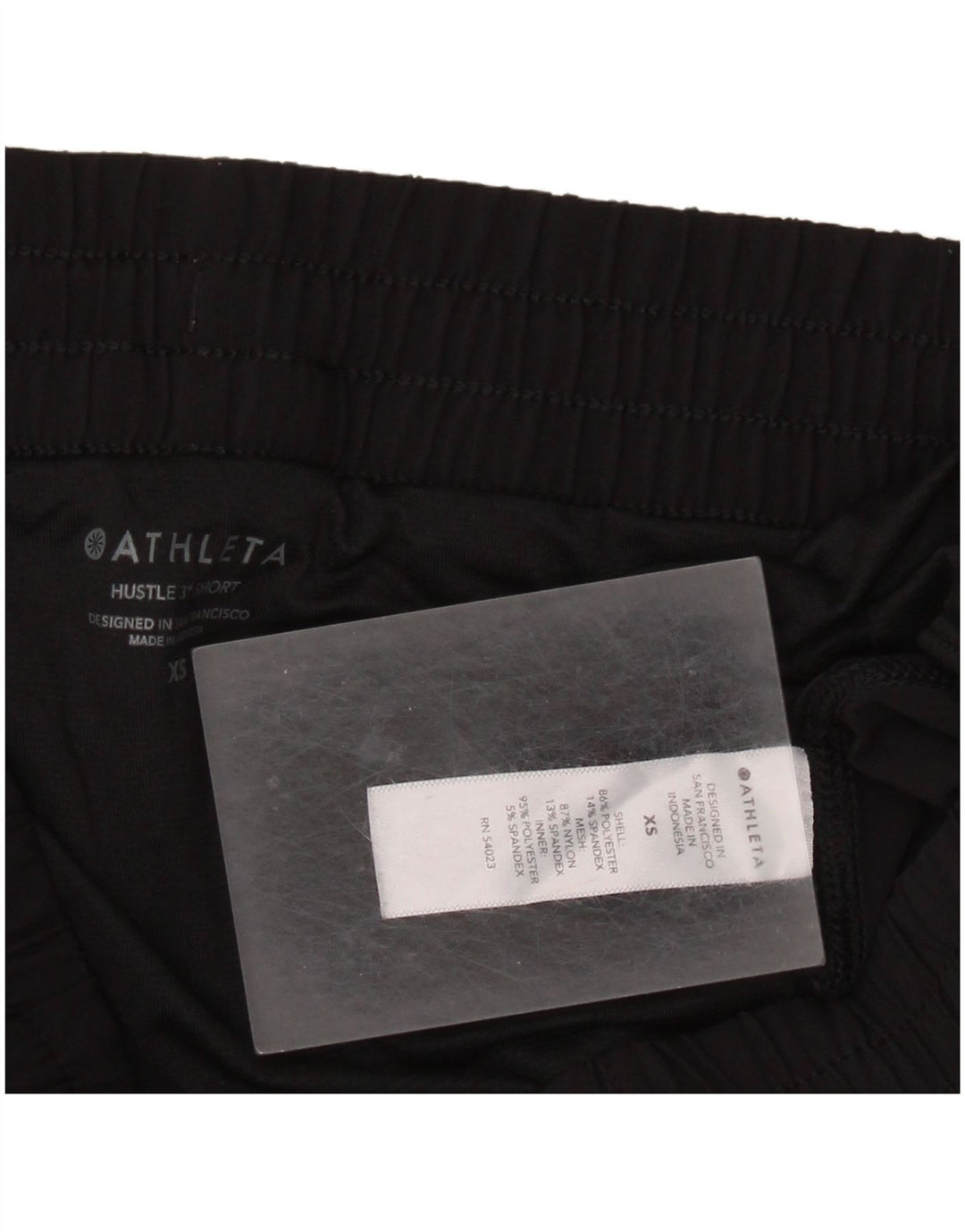 Pantaloncini sportivi da donna ATHLETA UK 6 XS poliestere nero
