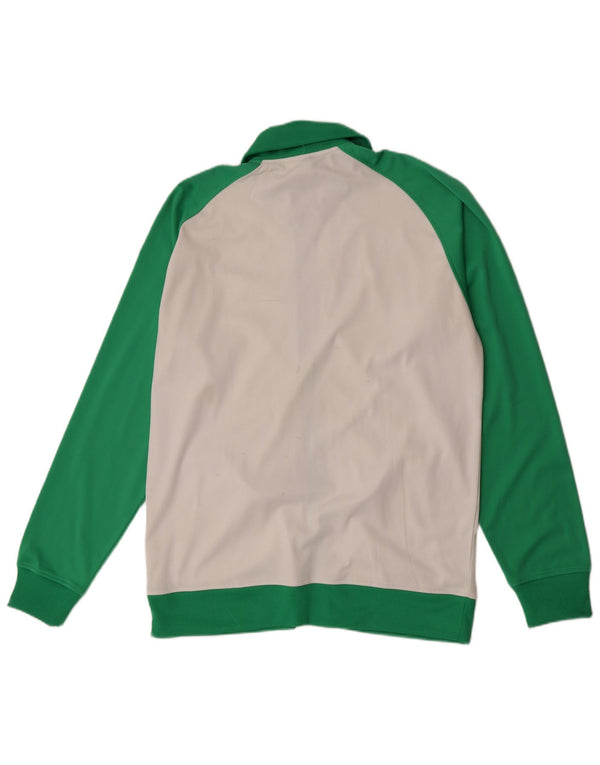 Giacca da tuta da donna Ellesse UK 20 2XL Poliestere color block bianco