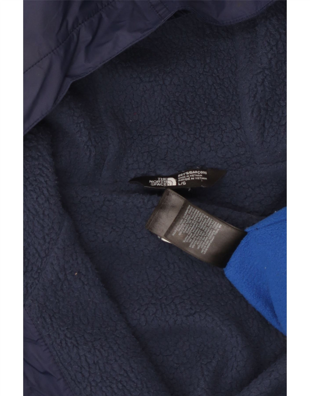 Giacca a vento The North Face da ragazzo 11-12 anni grande blu navy