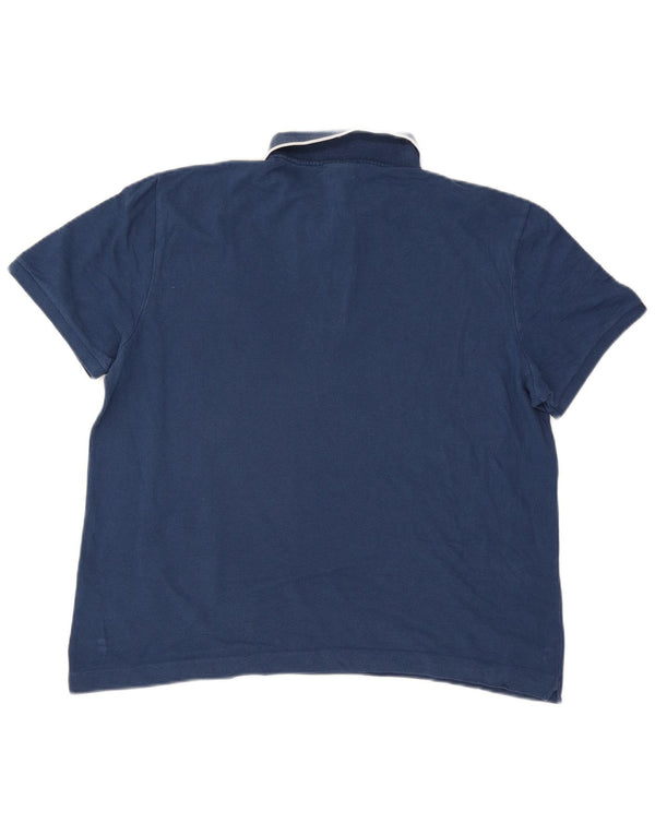 Polo Lacoste da uomo vestibilità regolare taglia 6 XL blu navy