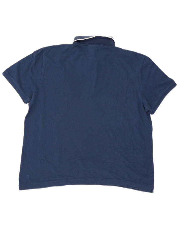 Polo Lacoste da uomo vestibilità regolare taglia 6 XL blu navy