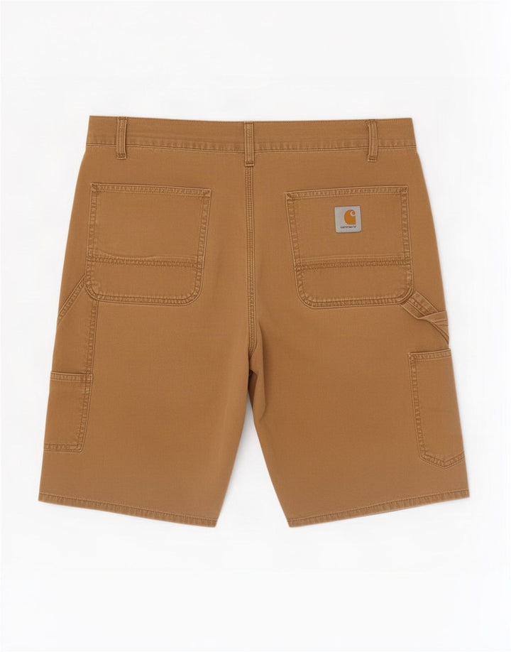 Pantaloncini cargo da uomo Carhartt grandi W34 in cotone marrone