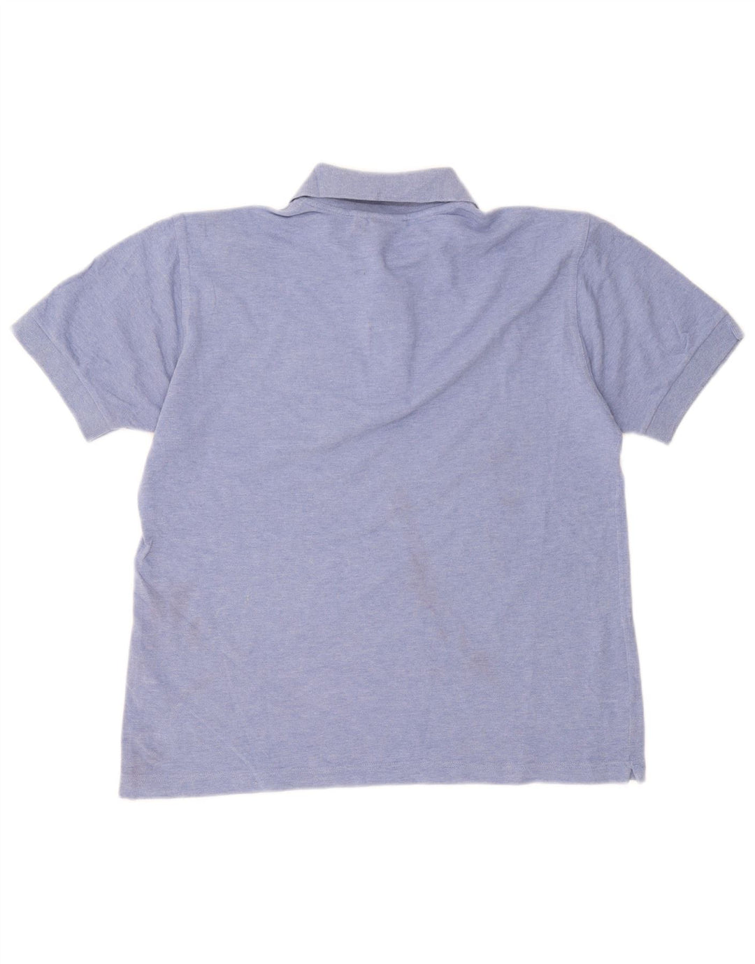 Polo Uomo Navigare Blu Medio in cotone