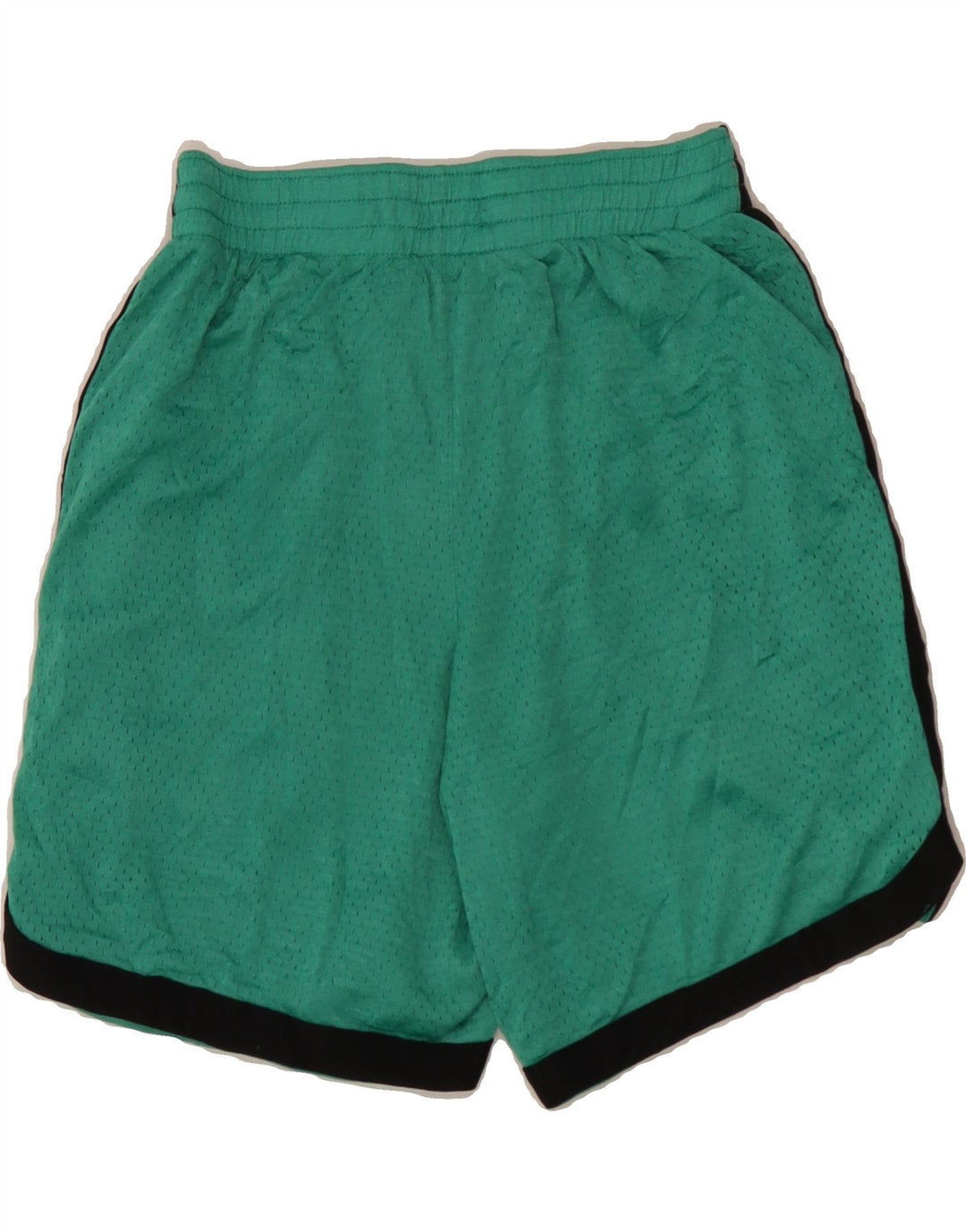 CHAMPION Womens Sport Shorts UK 8 Small Green Colourblock Polyester Vintage Champion and Second-Hand Champion from Messina Hembry 