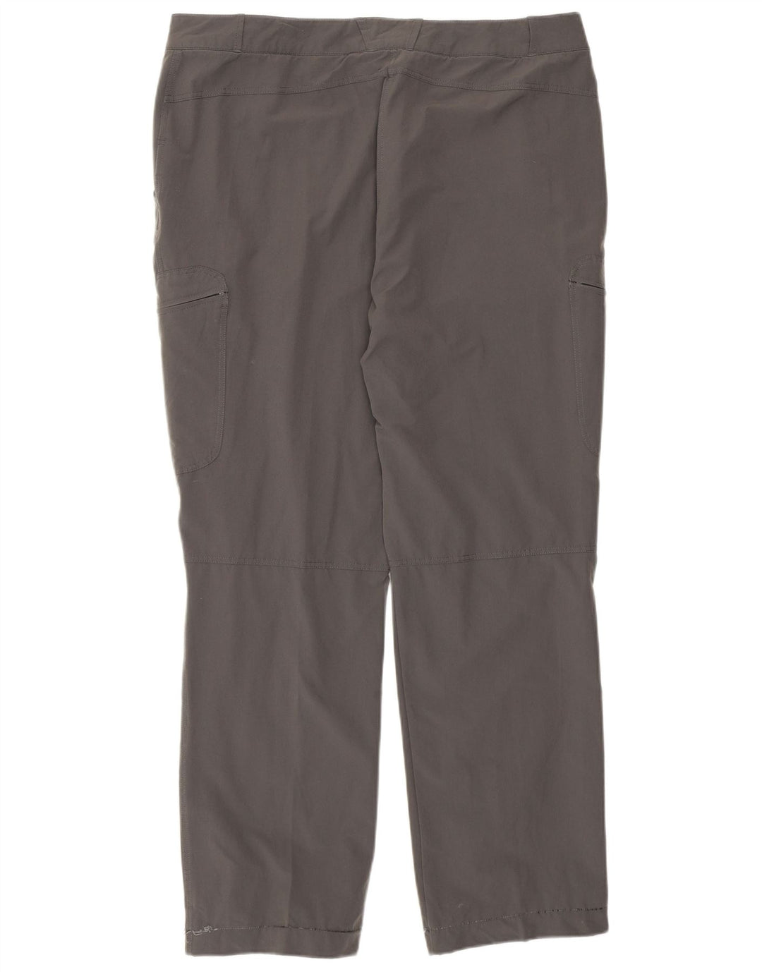Pantaloni cargo dritti da donna Rohan UK 16 Large W36 L29 Poliammide grigio