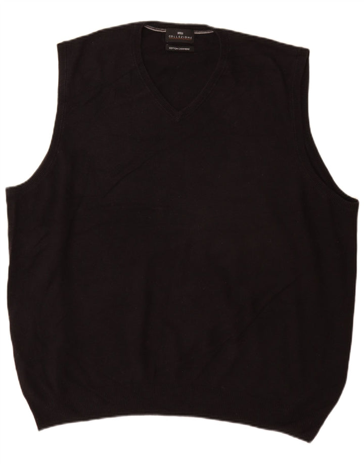 Canotta da uomo Marks & Spencer XL in cotone nero