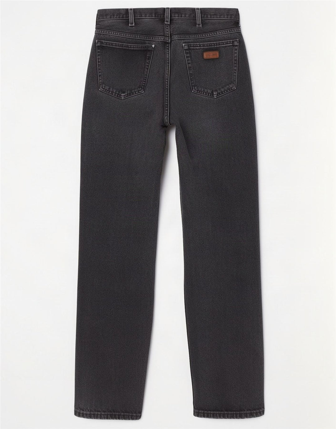 Jeans dritti da uomo Wrangler W34 L31 Grigi
