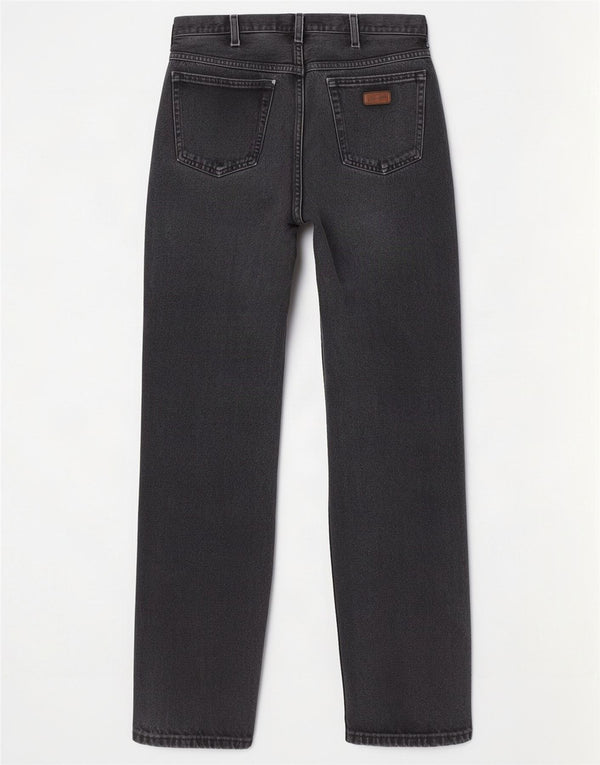 Jeans dritti da uomo Wrangler W34 L31 Grigi