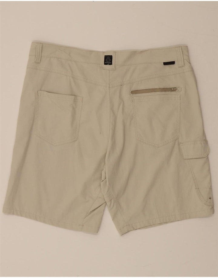WRANGLER Mens Casual Shorts W38 XL Beige Nylon Vintage Wrangler and Second-Hand Wrangler from Messina Hembry 