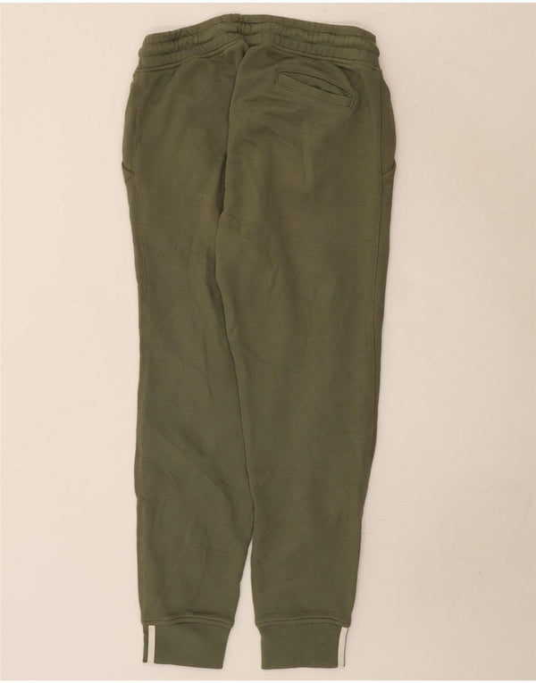 Pantaloni da tuta da donna Adidas Joggers UK 12 Medium Khaki Colourblock
