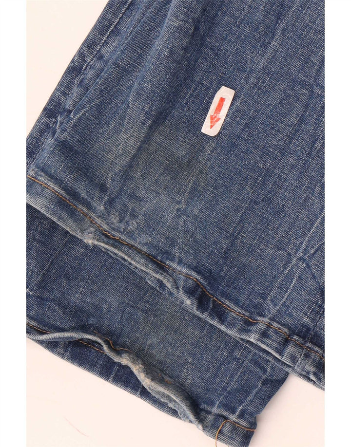 Jeans svasati da donna Zara EU 36 XS W26 L34 Blu