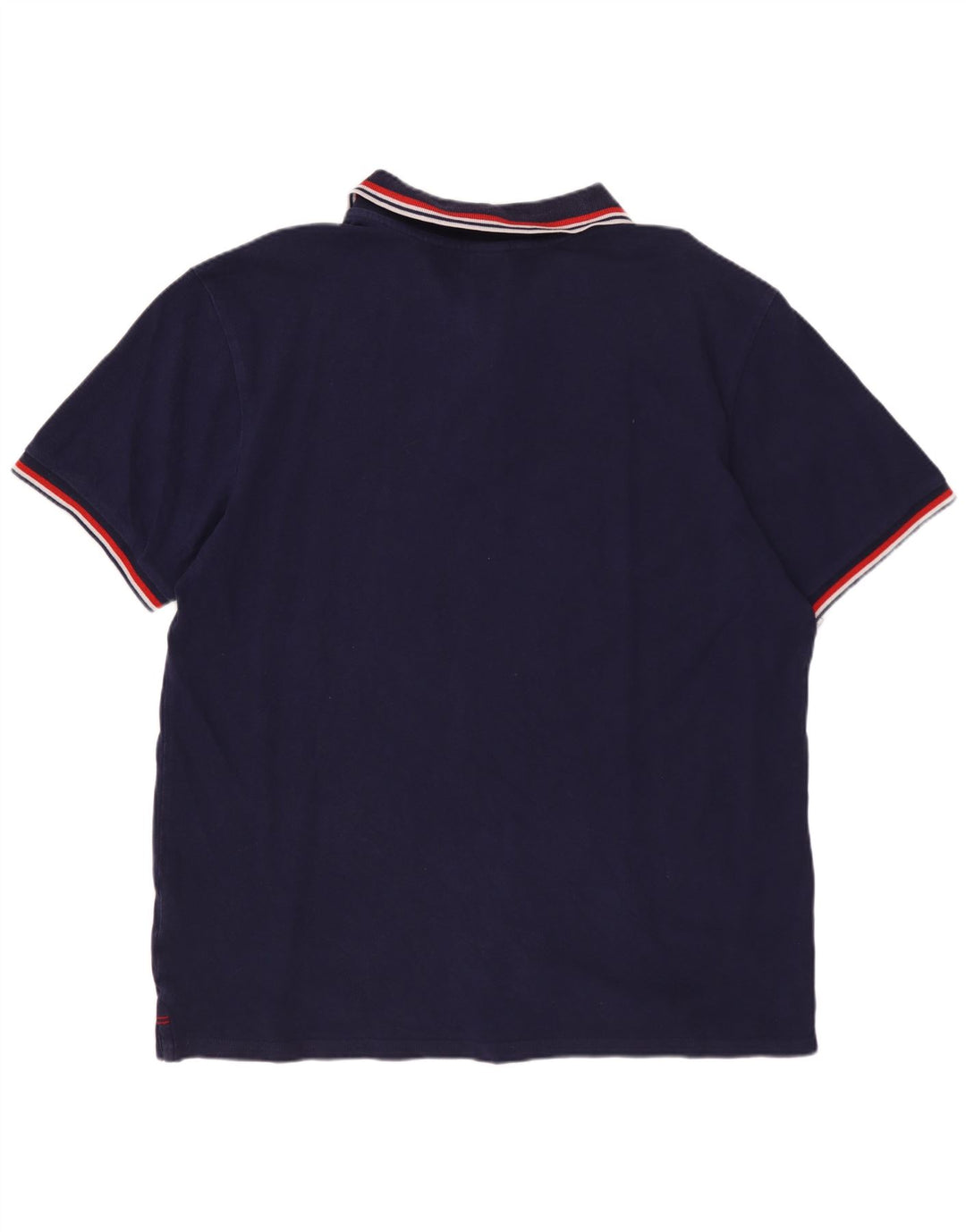 Polo da uomo NORTH SAILS XL in cotone blu navy