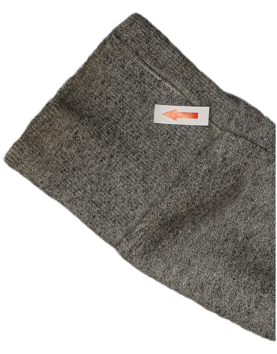 Maglione con cappuccio e zip da uomo Superdry in cotone grigio medio