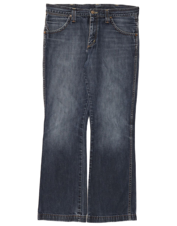 Jeans Wrangler Dayton Bootcut da uomo W34 L32 in cotone blu