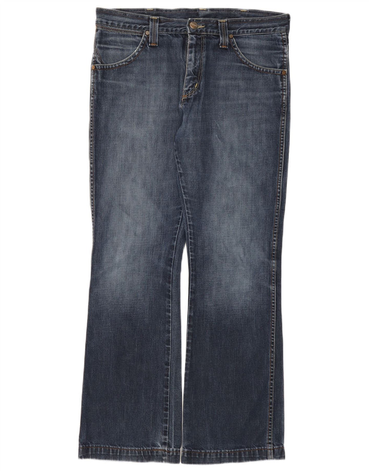 Jeans Wrangler Dayton Bootcut da uomo W34 L32 in cotone blu