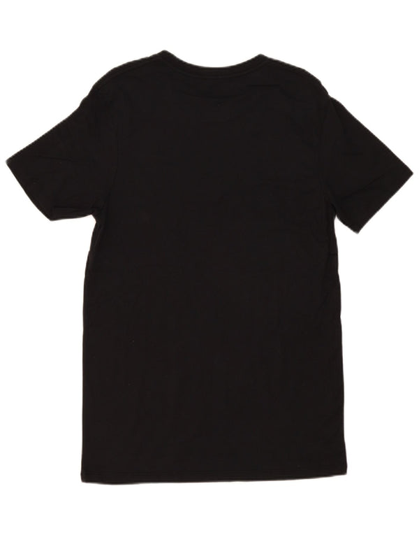 T-shirt da uomo Levi's Top in cotone nero medio