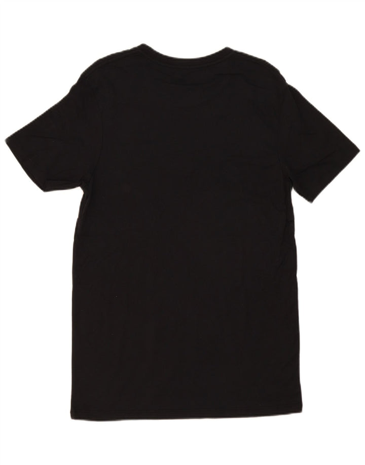 T-shirt da uomo Levi's Top in cotone nero medio