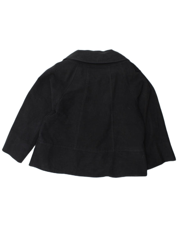 Giacca blazer a 2 bottoni da donna Zara UK 14 media nera