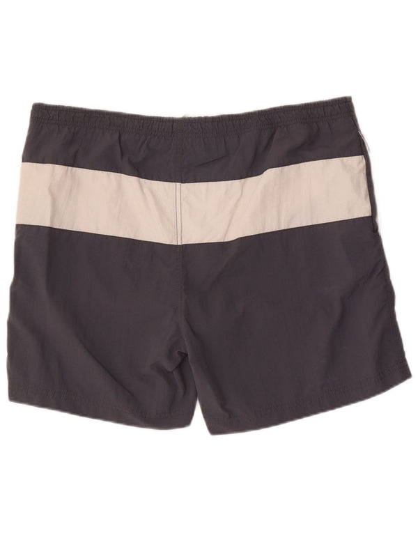 Pantaloncini da bagno da uomo Lotto Large color grigio