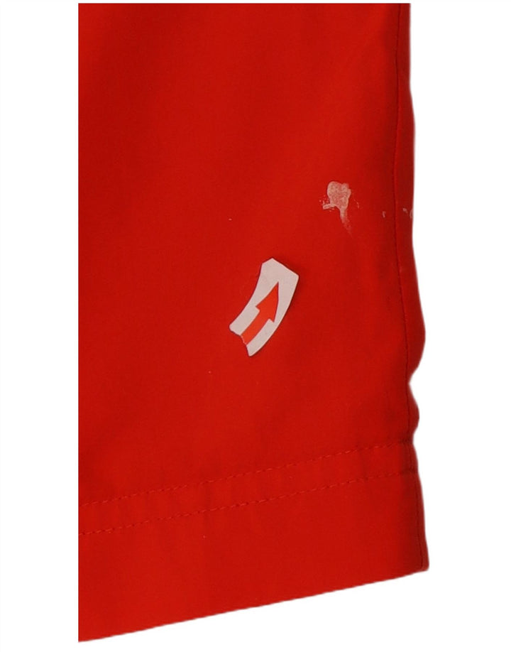 Pantaloncini sportivi grafici da uomo Puma piccoli rossi