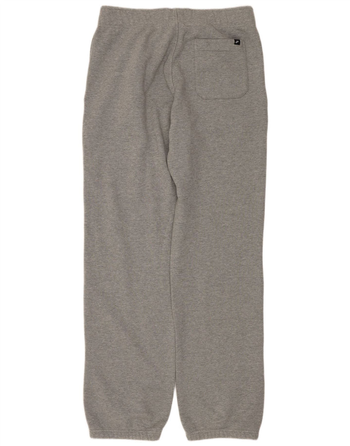 Pantaloni da tuta da uomo Nike Joggers in cotone chiazzato grigio medio