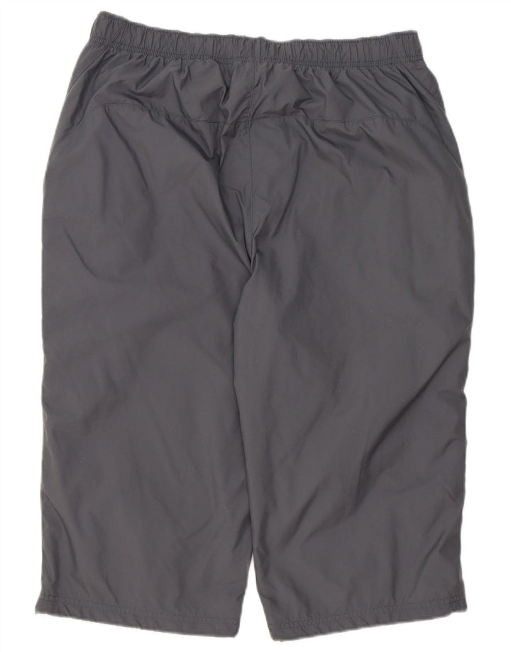 Pantaloncini sportivi bermuda da uomo NIKE XL grigio poliestere