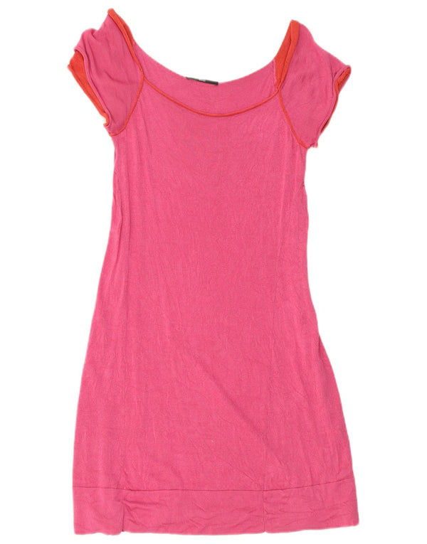 Abito tubino da donna Hugo Boss UK 8 piccolo rosa