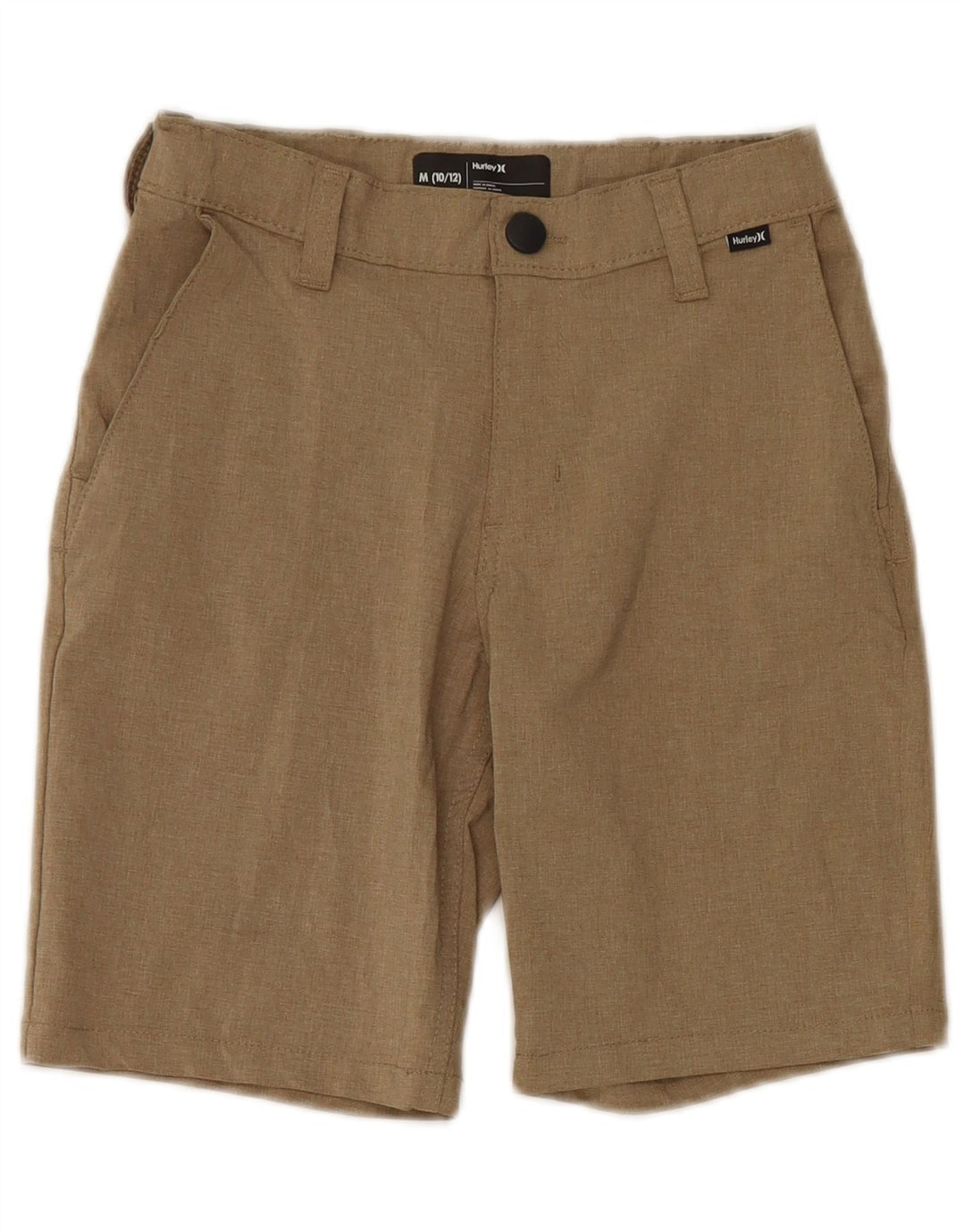 Pantaloncini chino da bambino Hurley 10-11 anni medi W25 kaki