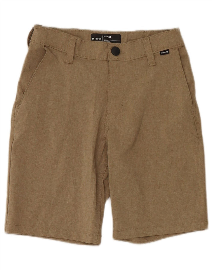 Pantaloncini chino da bambino Hurley 10-11 anni medi W25 kaki