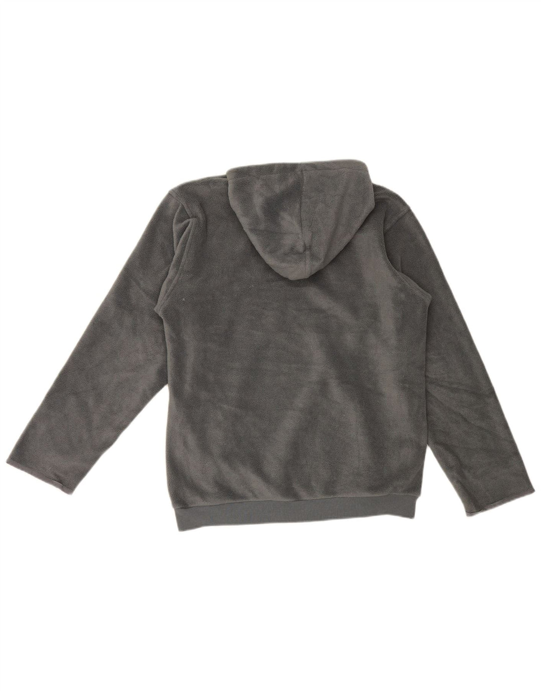 Maglione in pile con cappuccio grafico da uomo O'Neill piccolo in poliestere grigio